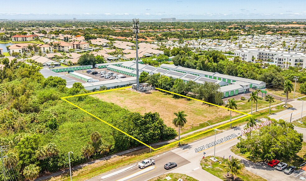 16700 San Carlos Blvd, Fort Myers, FL à vendre - Aérien – Image 1 sur 6