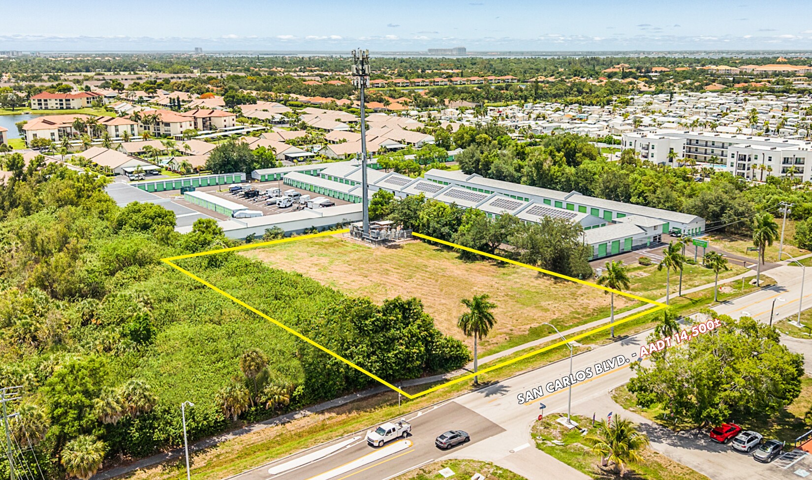 16700 San Carlos Blvd, Fort Myers, FL à vendre Aérien– Image 1 sur 7
