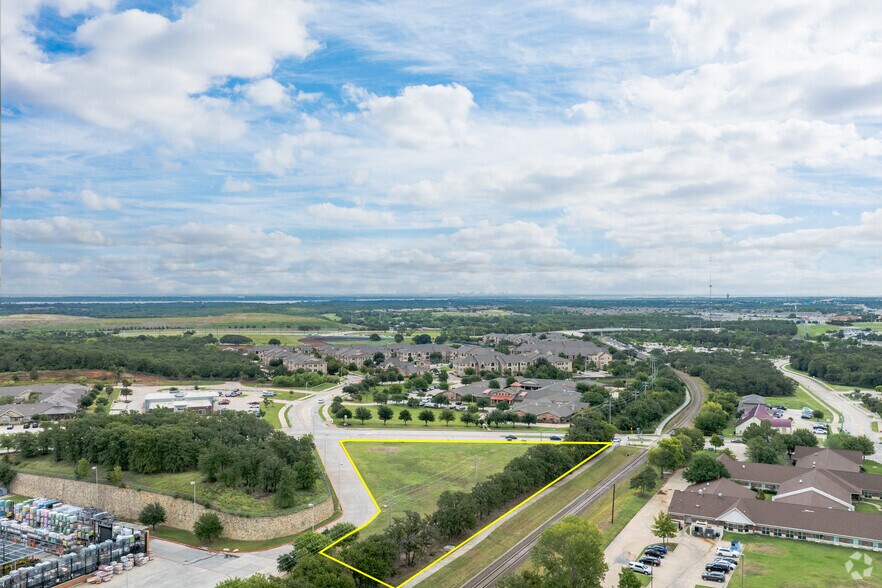 1940 Brinker Rd, Denton, TX à vendre - Aérien – Image 3 sur 13