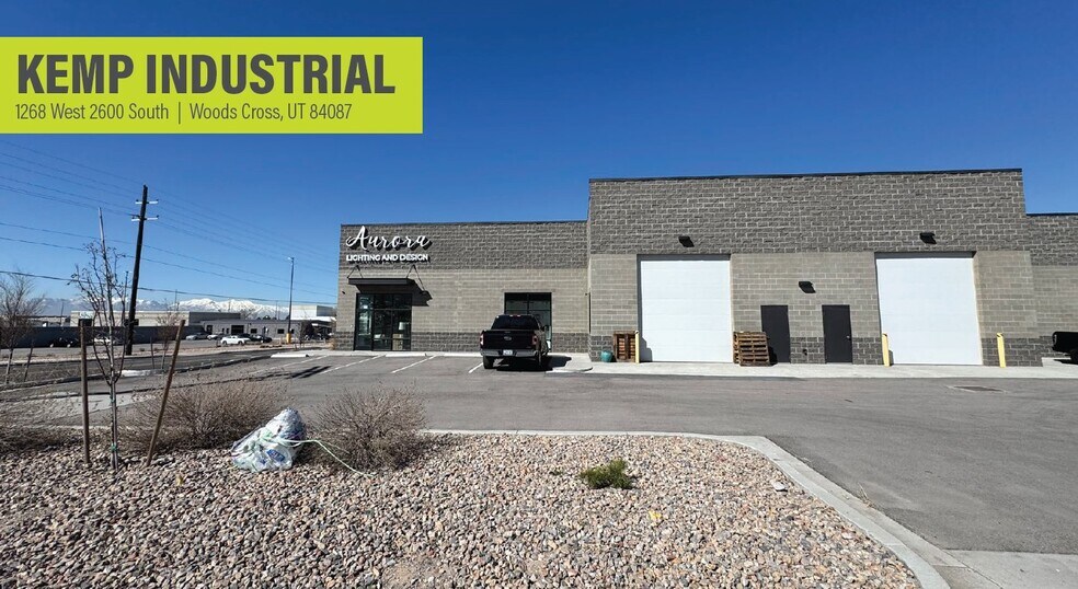 1268 W 2600 S, Woods Cross, UT à louer - Photo de l’immeuble – Image 1 sur 4