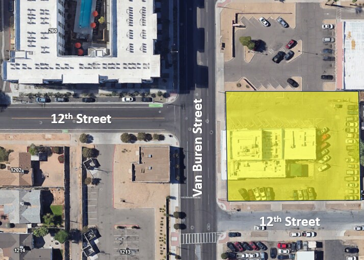 1170 E Van Buren St, Phoenix, AZ à vendre - Photo de l’immeuble – Image 2 sur 5