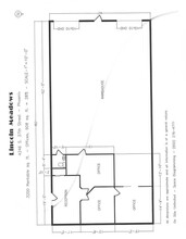 4208-4248 S 36th Pl, Phoenix, AZ à louer Plan d’étage– Image 1 sur 1