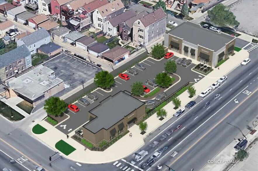39th & Ashland Ave, Chicago, IL à louer - Autre – Image 2 sur 4