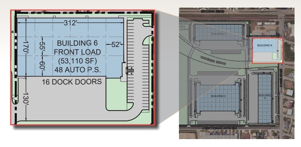 Mykawa Rd, Houston, TX à louer Plan de site– Image 1 sur 1