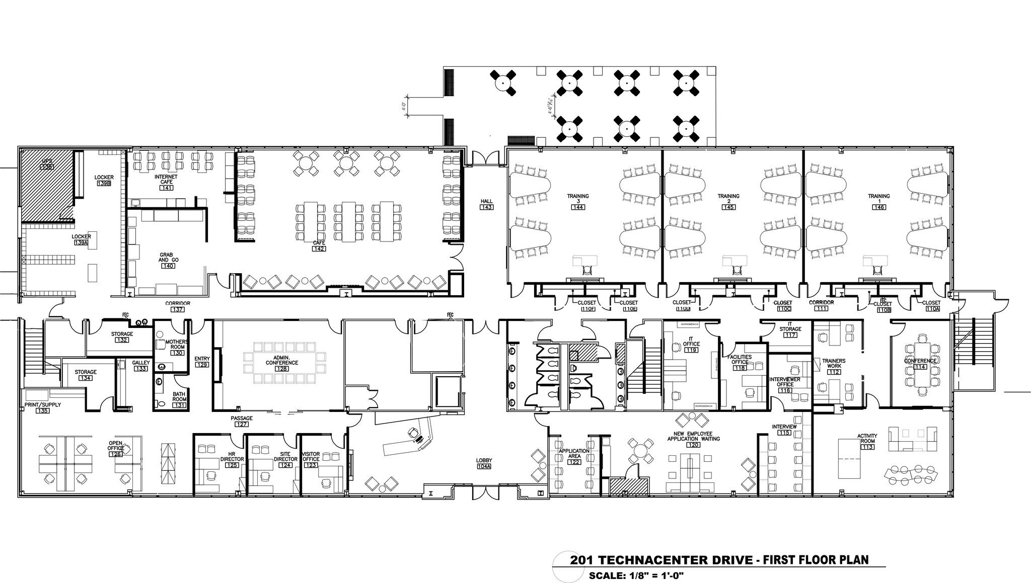 201 Technacenter Dr, Montgomery, AL à vendre Plan d’étage– Image 1 sur 1
