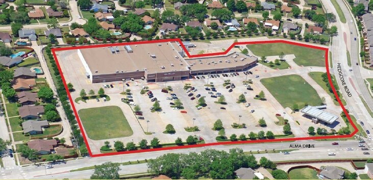 7803 Alma Dr, Plano, TX à louer - Aérien – Image 2 sur 5