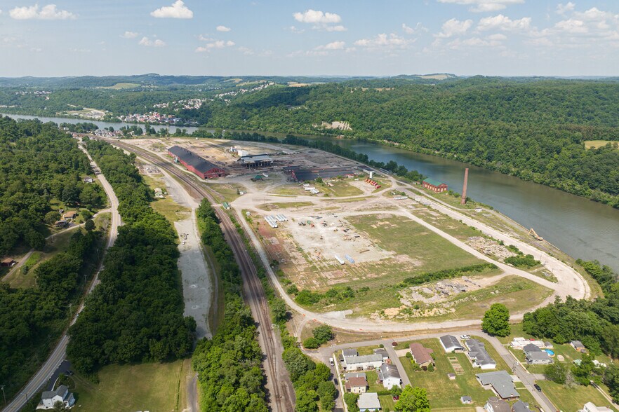 1 Wheeling Pittsburgh Steel Dr, Allenport, PA à louer - Photo de l’immeuble – Image 3 sur 6