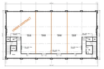 11005 Preston Road, Frisco, TX à louer Plan d’étage– Image 1 sur 1