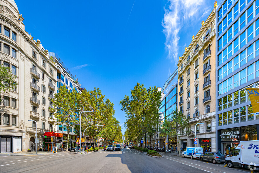 Avinguda Diagonal, 403, Barcelone, Barcelona à louer - Photo de l’immeuble – Image 2 sur 4