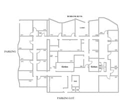 4000-4004 W Burbank Blvd, Burbank, CA à louer Plan d’étage– Image 2 sur 2