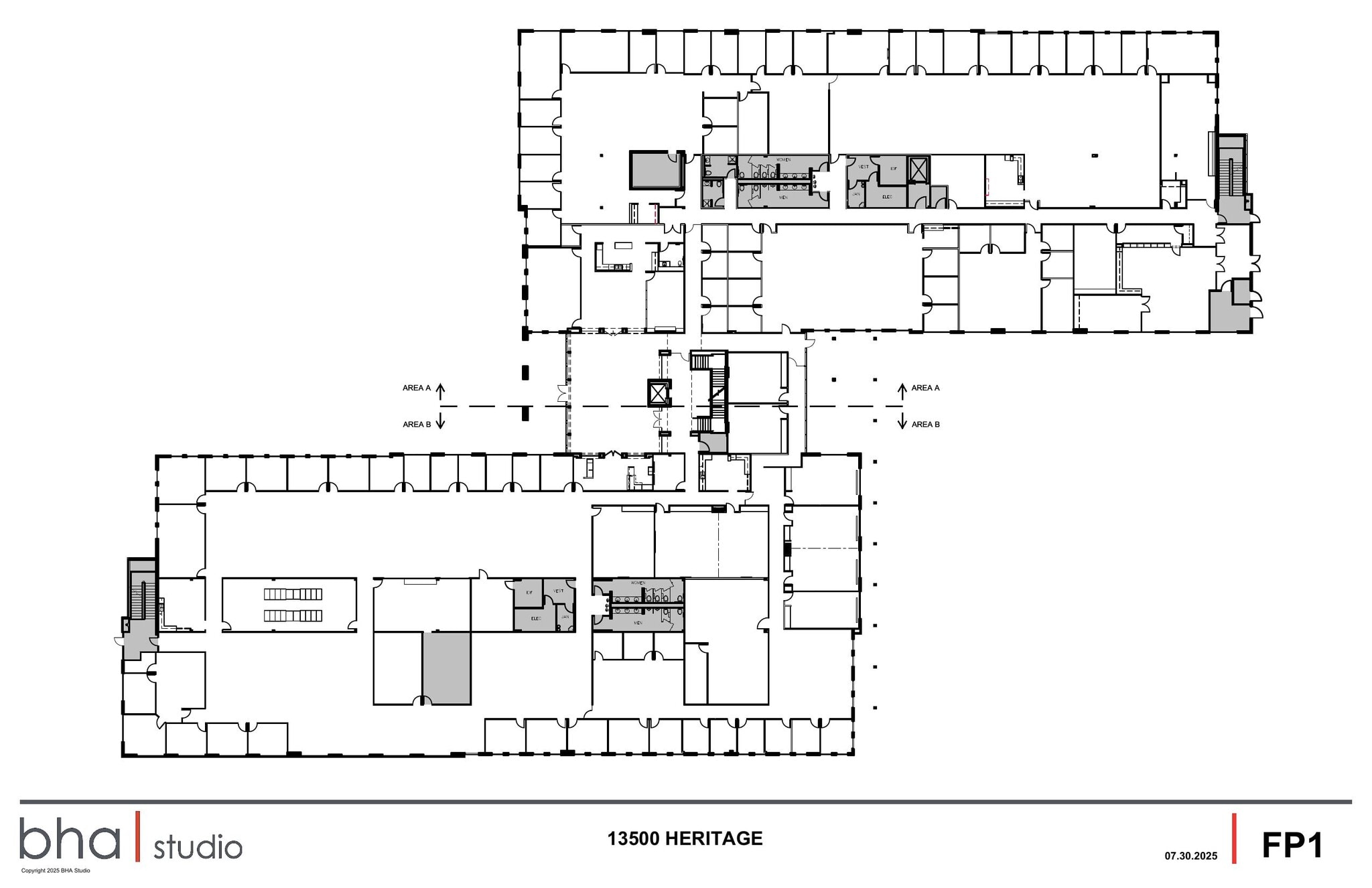 13500 Heritage Pky, Fort Worth, TX à louer Plan d’étage– Image 1 sur 1
