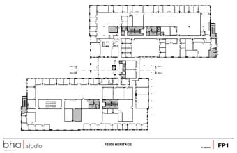 13500 Heritage Pky, Fort Worth, TX à louer Plan d’étage– Image 1 sur 1