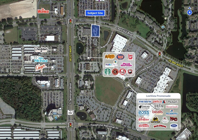 5760 Lee Vista Blvd. blvd, Orlando, FL à louer - Photo principale – Image 1 sur 2