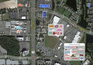 Plus de détails pour 5760 Lee Vista Blvd. blvd, Orlando, FL - Terrain à louer