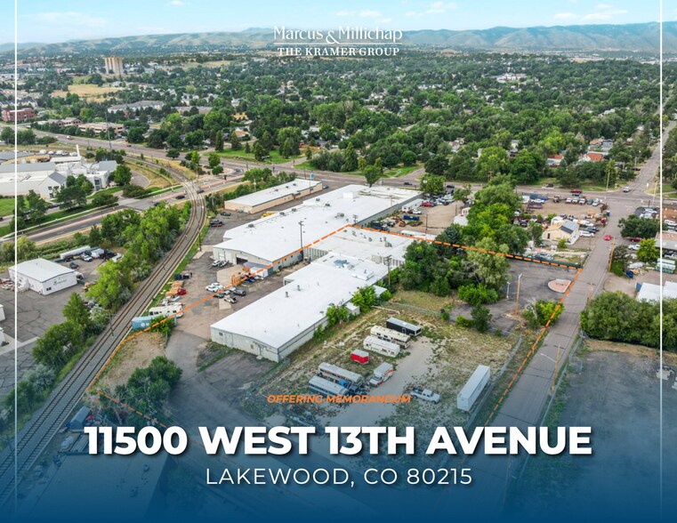 11500 W 13th Ave, Lakewood, CO à vendre - Photo de l’immeuble – Image 1 sur 20