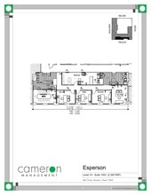 808 Travis St, Houston, TX à louer Plan de site– Image 1 sur 1