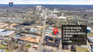 Plus de détails pour 2419 E Michigan Ave, Jackson, MI - Industriel/Logistique à vendre