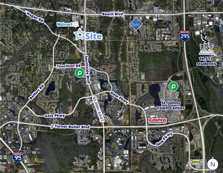 3738 Southside Blvd, Jacksonville, FL à louer - Photo de l’immeuble – Image 2 sur 7