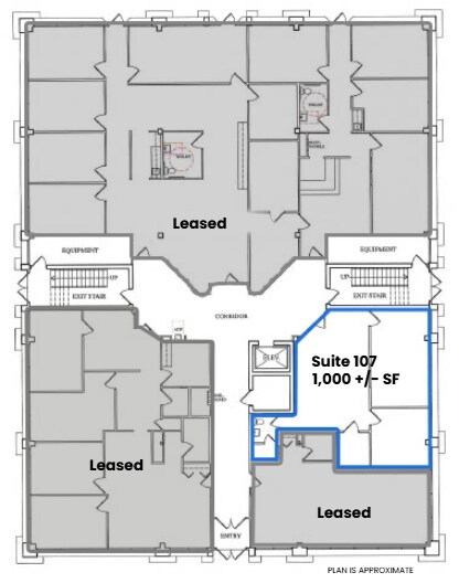 2080 Linglestown Rd, Harrisburg, PA à louer - Photo de l’immeuble – Image 2 sur 5
