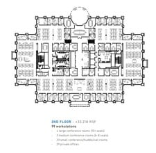 1 Franklin Pky, San Mateo, CA à louer Plan d’étage– Image 2 sur 4