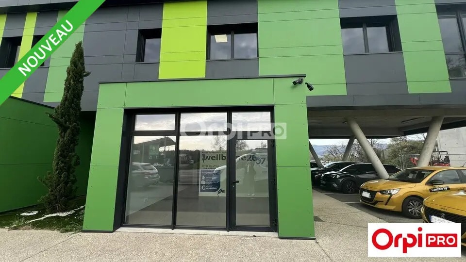 Bureau dans Bourg-lès-Valence à louer - Photo de l’immeuble – Image 1 sur 2