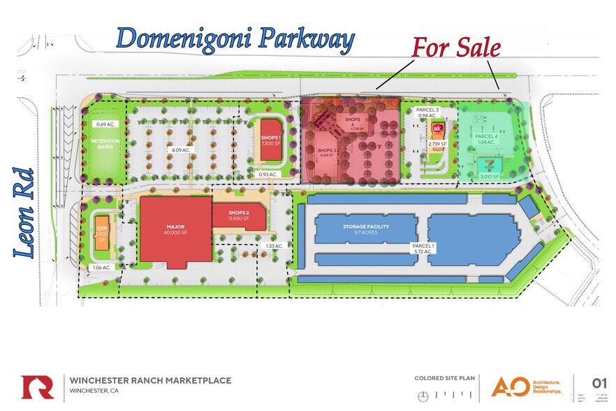 1 Domenigoni Parkway, Winchester, CA à vendre - Photo de l’immeuble – Image 3 sur 3