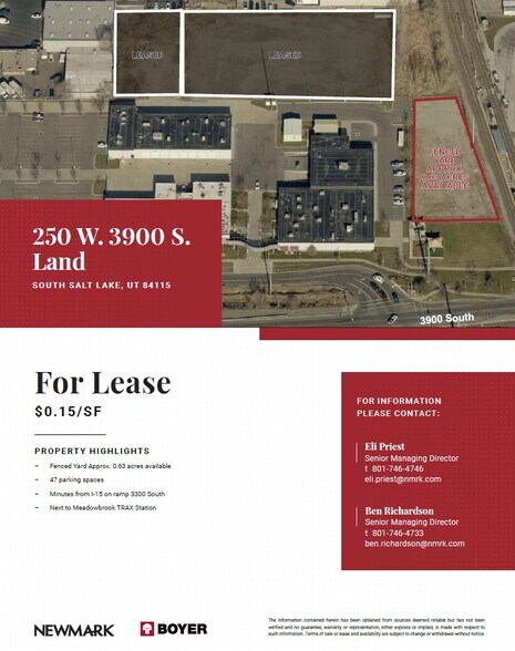250 W 3900 S, Salt Lake City, UT à louer - Photo de l’immeuble – Image 1 sur 2