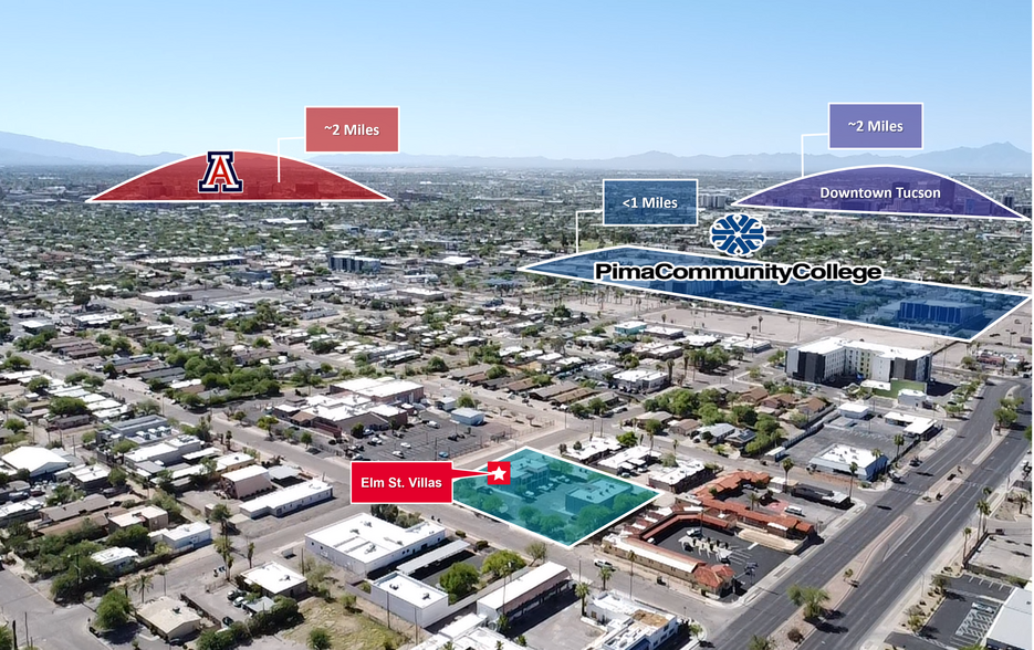309-311 W Elm St, Tucson, AZ à vendre - Photo de l’immeuble – Image 2 sur 17