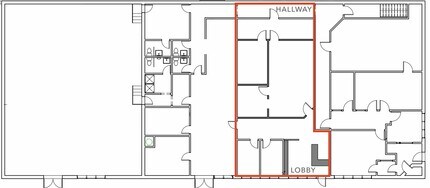 11009 1st Ave, Seattle, WA à louer Plan d’étage– Image 2 sur 2