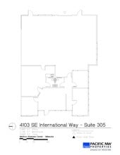 4103 SE International Way, Milwaukie, OR à louer Plan de site– Image 1 sur 1