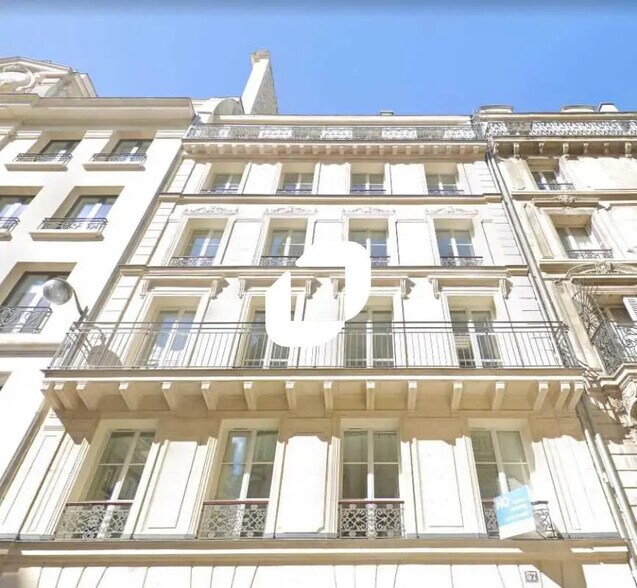 Bureau dans Paris à louer - Photo de l’immeuble – Image 1 sur 8