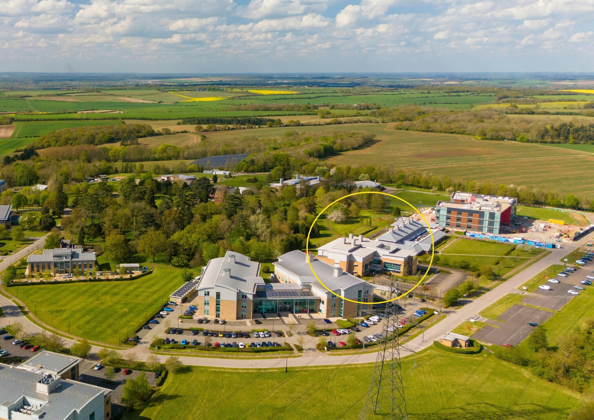 Chesterford Research Park, Little Chesterford, Little Chesterford à louer Photo de l’immeuble– Image 1 sur 3