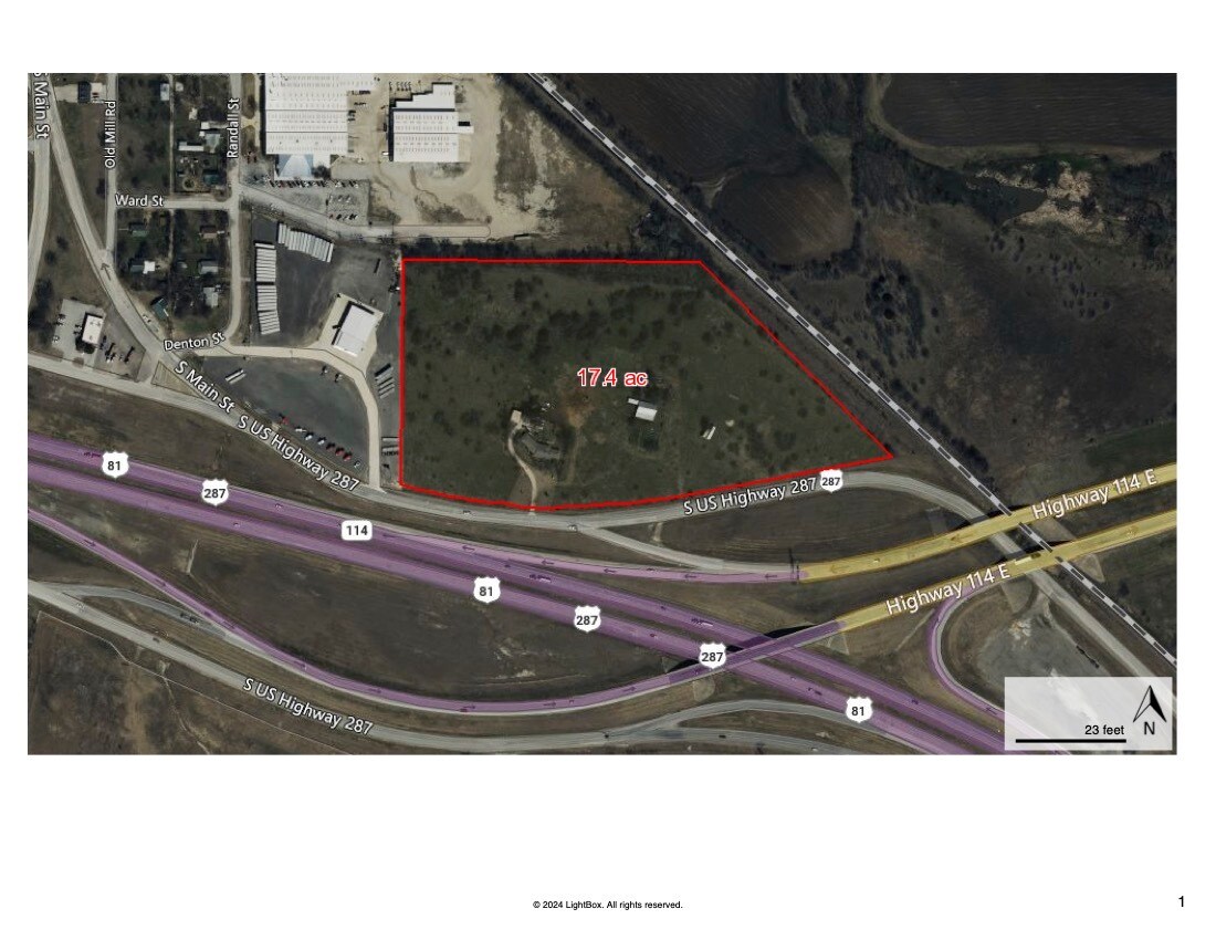 10290 U.S. 287, Rhome, TX à vendre Aérien– Image 1 sur 3