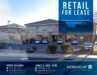Plus de détails pour 90 S Stephanie St, Henderson, NV - Local commercial à louer