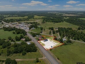 908 W Broadway St, Winnsboro, TX - VUE AÉRIENNE  vue de carte