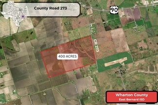 Plus de détails pour 0 County Road 273, East Bernard, TX - Terrain à vendre