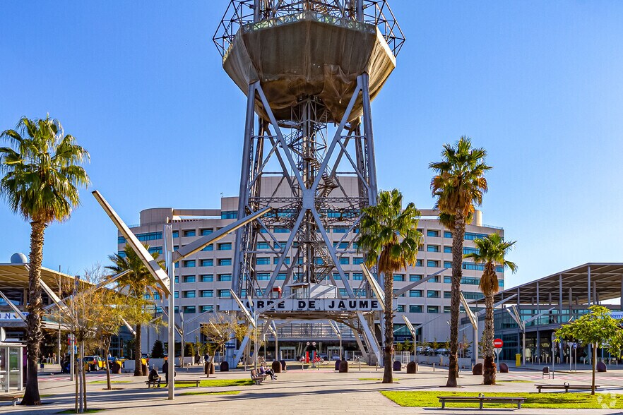 Moll de Barcelona, 1, Barcelone, Barcelona à louer - Photo de l’immeuble – Image 2 sur 8