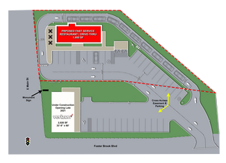 Plus de détails pour E Main St & Foster Brook Bl, Bradford, PA - Terrain à vendre