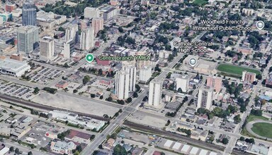 415 York St, London, ON - Vue aérienne vue de carte