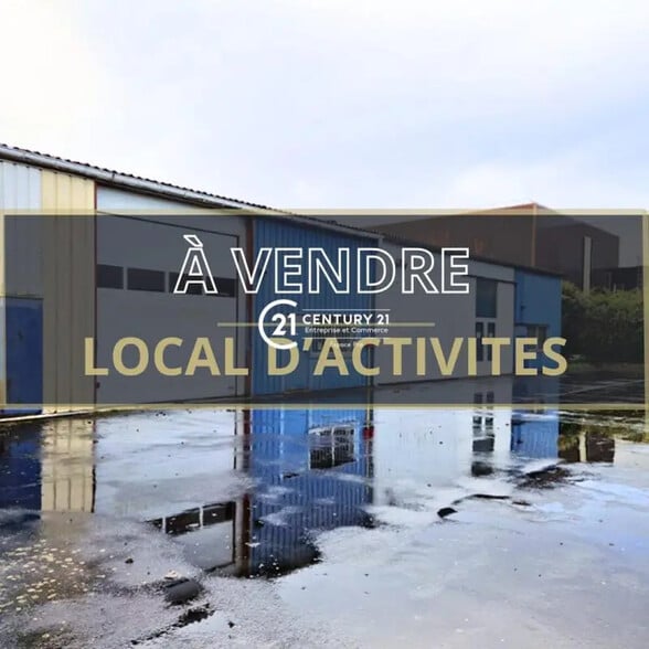 Local d'activités dans Caen à vendre - Photo de l’immeuble – Image 1 sur 9