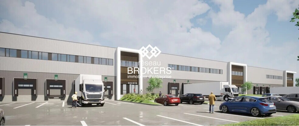 Industriel/Logistique dans Garges-lès-Gonesse à louer - Photo de l’immeuble – Image 1 sur 3