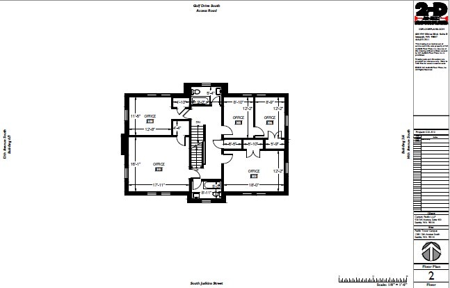 1122 12th Ave S, Seattle, WA à louer Plan d’étage– Image 1 sur 1