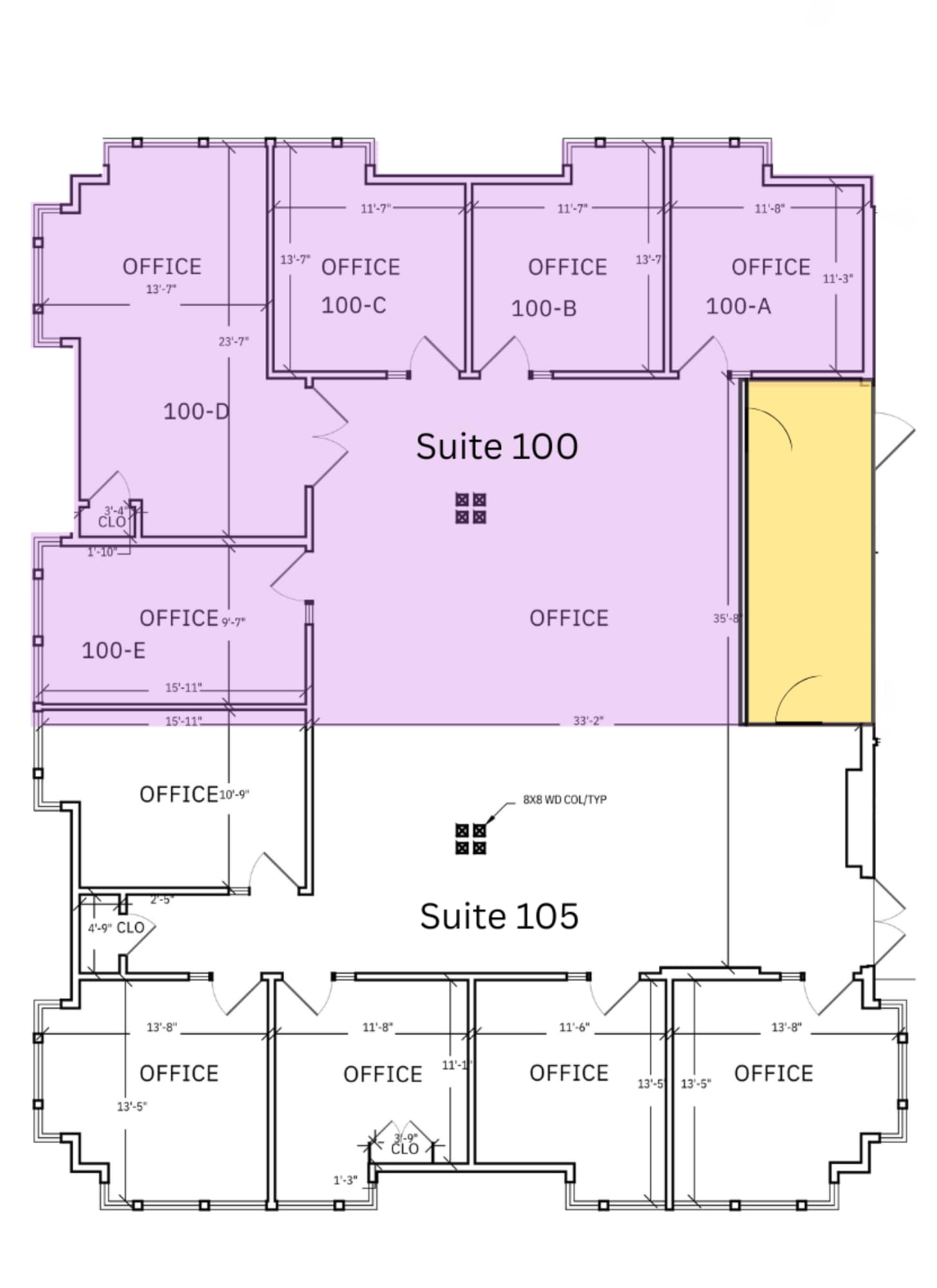 851 Irwin St, San Rafael, CA à louer Plan d’étage– Image 1 sur 1