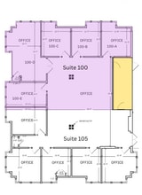 851 Irwin St, San Rafael, CA à louer Plan d’étage– Image 1 sur 1