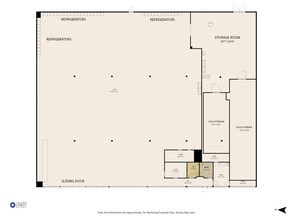 150-192 N Powerline Rd, Pompano Beach, FL à louer Plan d’étage– Image 1 sur 1