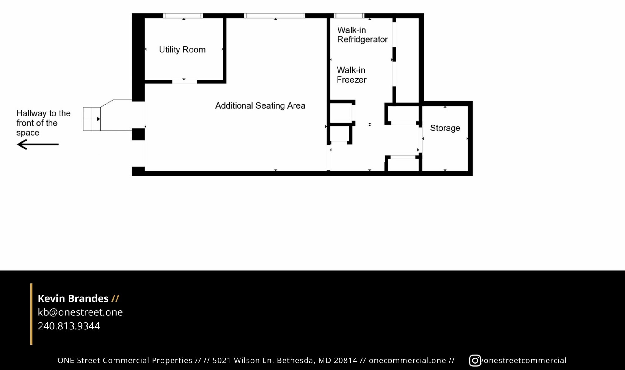 3740-3742 12th St NE, Washington, DC à louer Plan d’étage– Image 1 sur 4