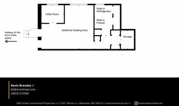 3740-3742 12th St NE, Washington, DC à louer Plan d’étage– Image 1 sur 4