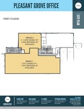 439 S Pleasant Grove Blvd, Pleasant Grove, UT à louer Plan de site– Image 1 sur 8