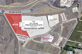Plus de détails pour 18575 Outlet Blvd, Chesterfield, MO - Terrain à vendre
