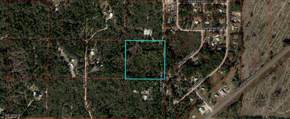 SW 110th Ave, Cedar Key, FL à vendre - Aérien – Image 1 sur 1
